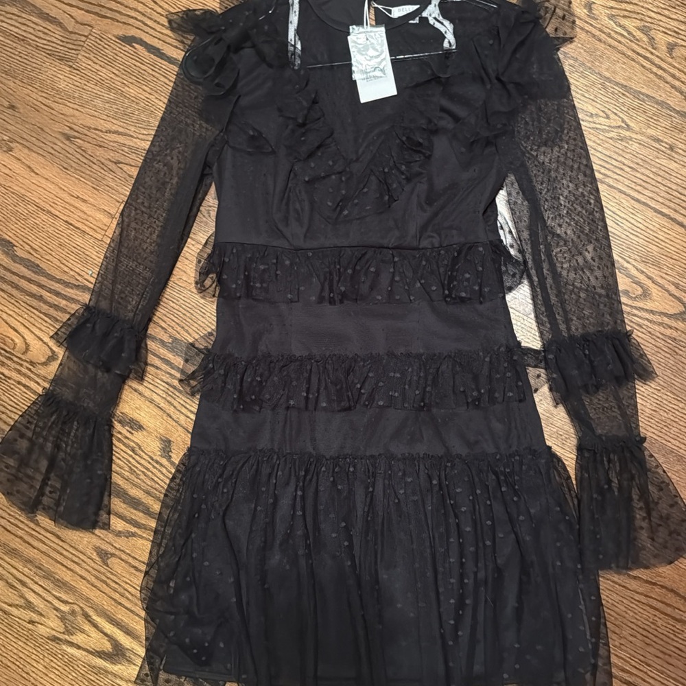 Elegant Black Kids Dress